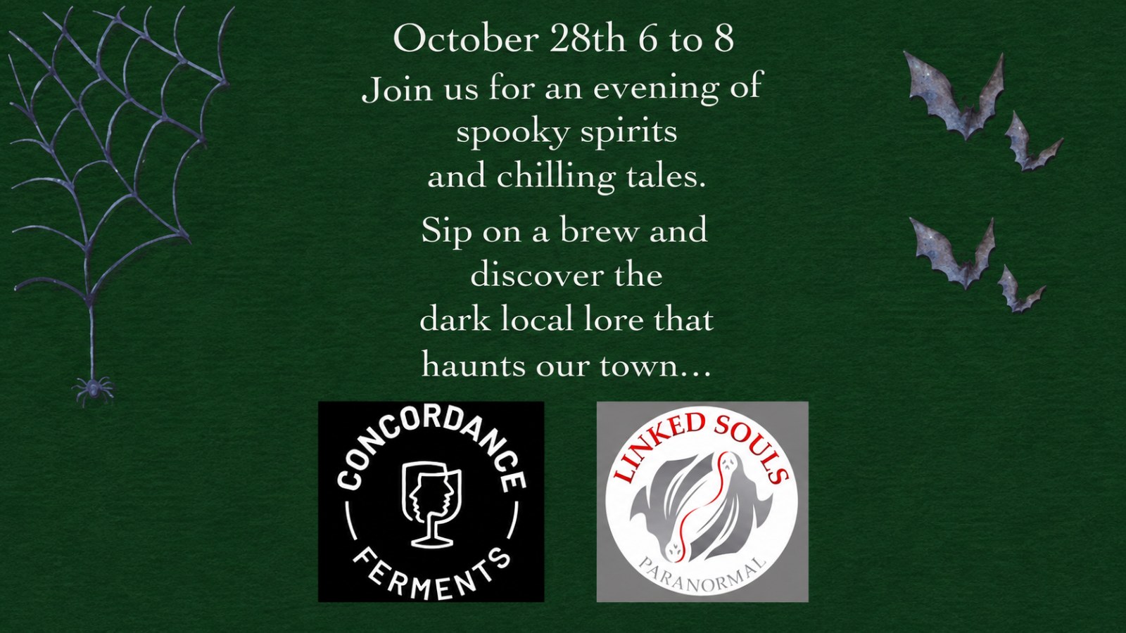 A Paranormal Investigation with Linked Souls